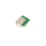USB Type-B Female към DIP 4-пинов модул за печатна платка, снимка 2