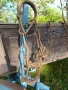 Стара дървена каруца Дървени колела , снимка 12