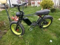 Електрическо колело с дебели гуми, снимка 1