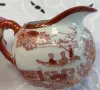 Японски порцеланов сервиз за дълго кафе/чай, снимка 17