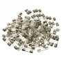 Комплект от 100 стъклени предпазителя 10A 250V – 5x20mm – Бърза защита за захранвания 10476, снимка 3