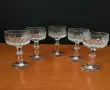 *Schott-swiesel Crystal* комплект от 5 бр. чаши за аперитив, снимка 1