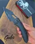 Автоматичен нож Microtech/Borka Stitch OTS AUTO 169-1,Apocalyptic Black, снимка 10