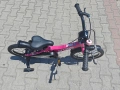 CROSS Алуминиев велосипед 16" DAISY нов розов, снимка 2
