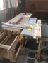 Професионално модифициран настолен циркуляр CIMEX с подвижна маса, снимка 2