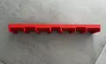 Стенен държач за батерии Milwaukee M18 – 4 места | 3D принтиран , снимка 4