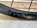 Предна Gravel/шосейна капла 12x100 TA, Alexrims XC 0.8 Disc 6061H, 622x21, 28H, снимка 4