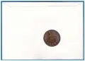 НУМИЗМАТИЧЕН ПЛИК С МАСИВЕН ПЛАКЕТ (NUMISBRIEF) /виж описанието/, снимка 5