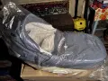 бебешка количка Bexa ultra 3в1 цвят denim, снимка 4