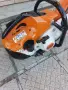 Моторен фугорез STIHL TS 420 , снимка 9