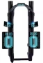 Стикери за вилка Ohlins, синьо, снимка 1