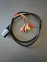 Кабел видео аудио In/Out –SCART, RCA plug 6x, снимка 1