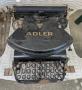 Ретро пишеща машина Adler Mod 7 от 1921 г., снимка 1