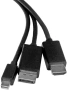 Нов StarTech.com 2 м кабел-преобразувател от HDMI, DisplayPort или Mini DisplayPort към HDMI, снимка 5