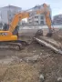 Услуги с багери изкопи чук за разбиване на бетони , снимка 1