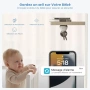 Нов Смарт бебефон ieGeek 2K с ДВЕ камери – 5" Split Screen монитор + WiFi/App   , снимка 9
