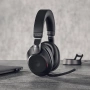 Слушалки Jabra Evolve2 85 + Стойка, снимка 1