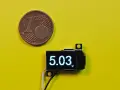 Цифров супер малък волтметър DC 0-30v за кола камион каравана мотор, снимка 3