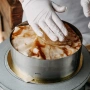 Регулируем ринг за торта Ruhhy, неръждаема стомана, височина 15см, диаметър 16-30см, снимка 4