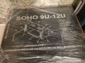 Нов комуникационен шкаф Estap 12U, 19" за стенен монтаж, снимка 1