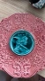 Това е антична портретна чиния Villeroy & Boch Schramberg Majolica Cameo от Германия,, снимка 1