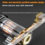 Водна бустер помпа 260W, 18 л/мин, 2800 об/мин, Напор 20 метра, G 3/4″, снимка 4