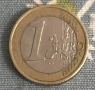 🇩🇪 Германия 1 Евро, 2002 г., снимка 2