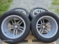 Лети джанти 16ки 5х110 Alfa Romeo + летни гуми 225/55/16 Continental, снимка 9