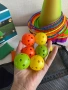 Детски комплект - Игра за хвърляне - конуси, топки, обръчи, торбички. Kruzzel 26514 , снимка 11