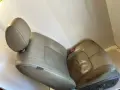 Предна дясна седалка бежова кожена OEM за Nissan Murano Z51 3.5 V6 (2009) #569, снимка 1