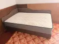 диван с матрак почти не ползван, снимка 1
