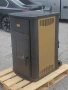 Пелетна камина Golden Fire GF с водна риза, 24 kW, Черен/ Златист, снимка 1