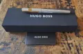 писалка HUGO BOSS Gear метал сребро и злато с модернизирани ивици, снимка 4