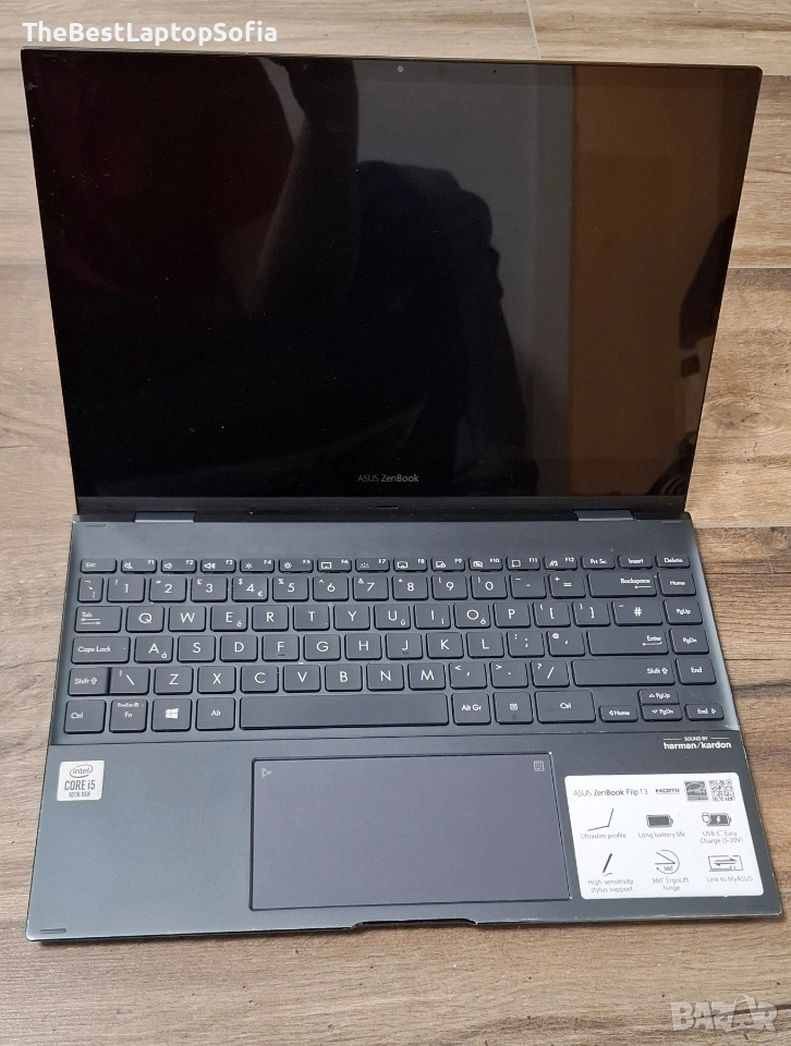 Лаптоп Asus ZenBook Flip 13 (Неработещ), снимка 1