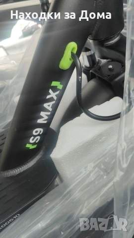 isinwheel S9Max Adult Commuter Electric Scooter 500W ‼️‼️ЧИСТО НОВА Електрическа Тротинетка ‼️‼️ 220, снимка 17 - Аксесоари и консумативи - 54999549