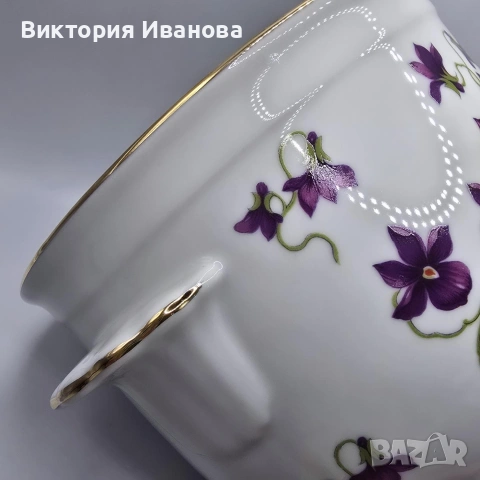 Порцеланова кашпа , снимка 4 - Колекции - 54742183