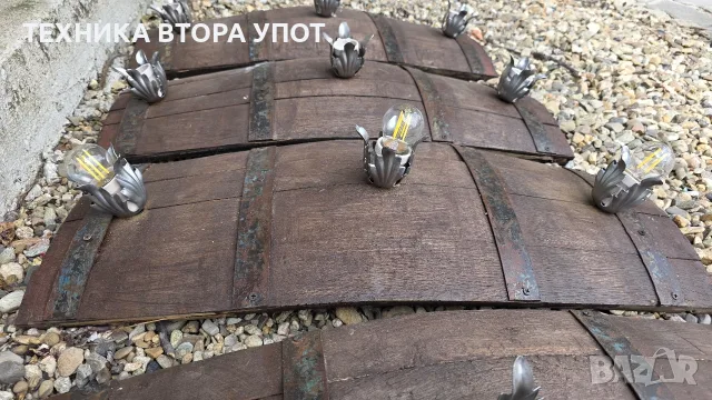 полилей/битова лампа от буре за механа