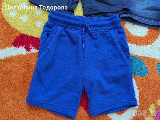 къси панталонки 104 размер, снимка 7 - Детски къси панталони - 54948022