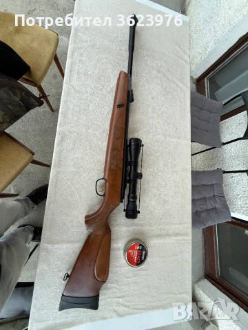 Въздушна пушка Hatsan 135QE  кал. 7.62
