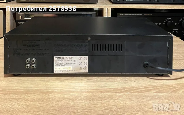 YAMAHA Natural Sound Cassette Deck KX 800 !, снимка 8 - Радиокасетофони, транзистори - 55698528