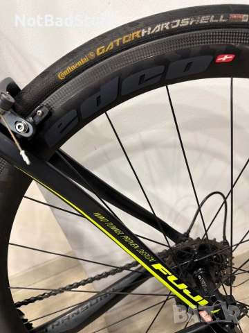 Карбонов велосипед Fuji Transonic M/L  UCI, снимка 4 - Велосипеди - 54609905