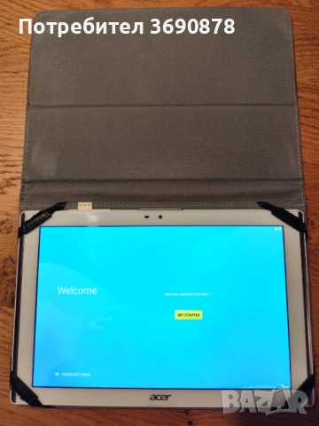 Таблет Acer Iconia One 10, снимка 3 - Таблети - 54933894
