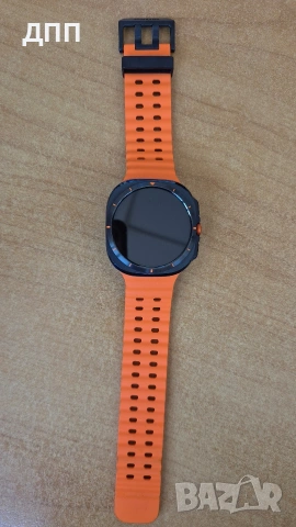 Перфектен, Samsung Watch Ultra 2025,гаранция, бартер 