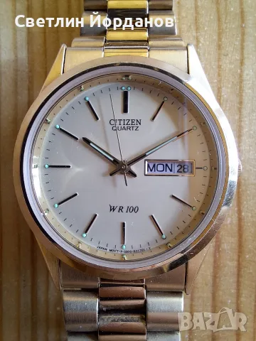 Кварцов часовник Citizen, снимка 3 - Мъжки - 55665222
