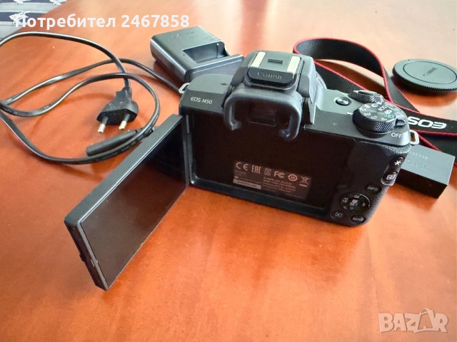 Продавам фотоапарат Canon EOS M50 с, снимка 6 - Други стоки за дома - 53998079