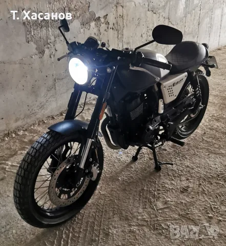 Мотор Hanway Black Cafe 125i, снимка 8 - Мотоциклети и мототехника - 55613211