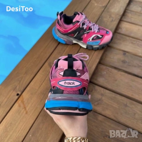 Balenciaga Track, снимка 3 - Маратонки - 54305854