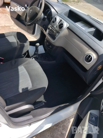 dacia doker 1.6 100k.c.gas, снимка 5 - Автомобили и джипове - 54840361