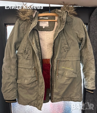 Pepe Jeans яке 152 см, снимка 2 - Детски якета и елеци - 54178623