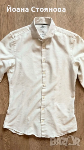 Мъжка бяла риза, снимка 3 - Ризи - 54281461